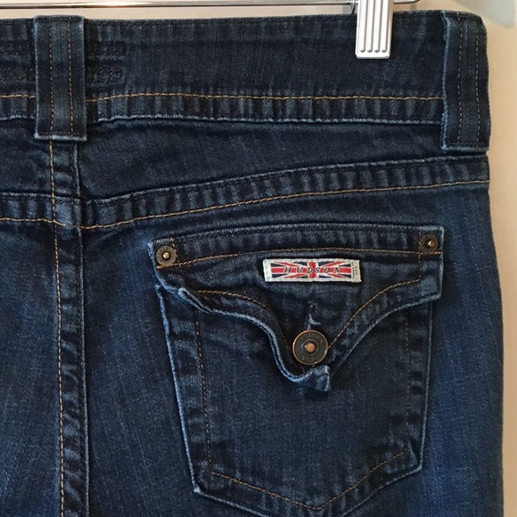 Hudson // boot cut jeans 28 - Picture 6 of 7